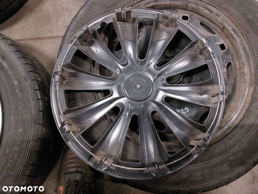 FELGI STALOWE 4 SZT 5x100 5Jx14 ET35 FI57,1 6Q0601027H VW SKODA - 3