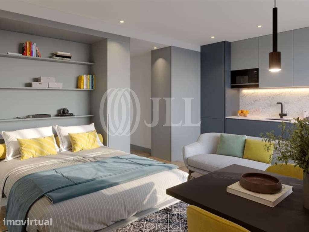 Apartamento T0, novo, no 345 Alagoa Living Flats, em Carcavelos - Grande imagem: 3/54