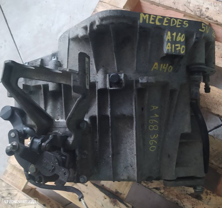 Caixa mercedes A160 A140 ref: A168360  R1683610302 3 ano 2004. - 1