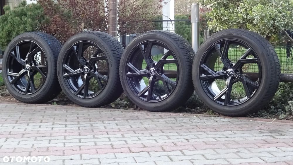 Koła zimowe 20'' 5x112 Audi ET20 KBA53678 255/45R20 Hankook SUPER 2022r. - 3
