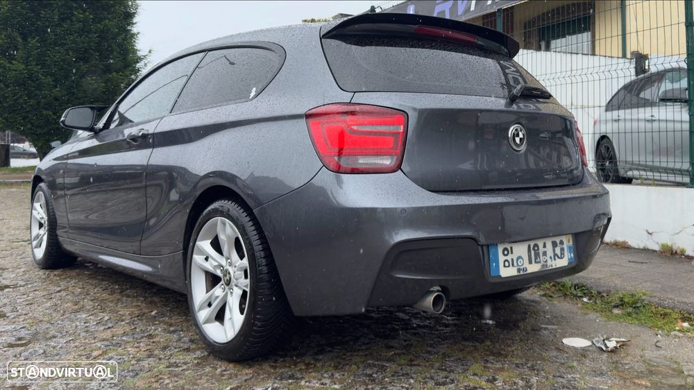 BMW 118 dA Pack M - 4