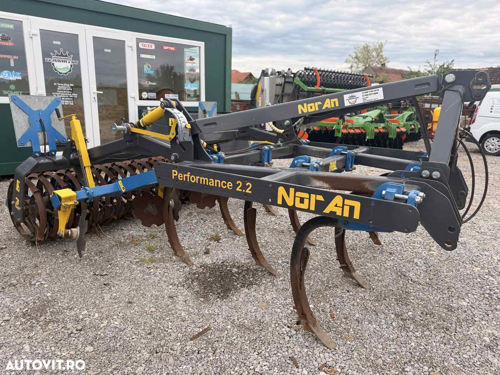 Noran Performance 2.20m Gruber/Dezmiristitor - 5