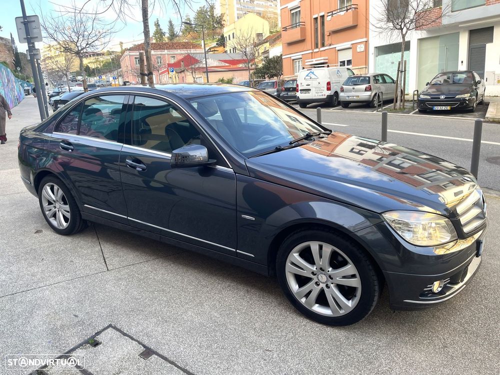 Mercedes-Benz C 220 CDI Avantgarde Aut. - 5