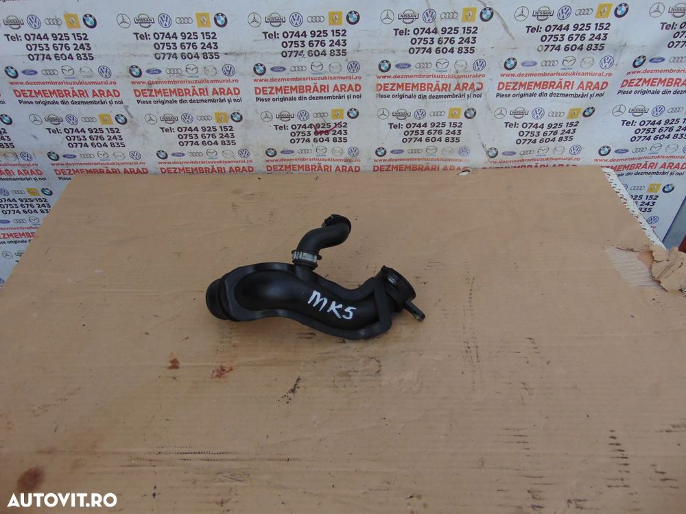 Teava intercooler Ford Mondeo mk5 2.0 cod ds739f805hd tub aer admisie kuga 2 - 1