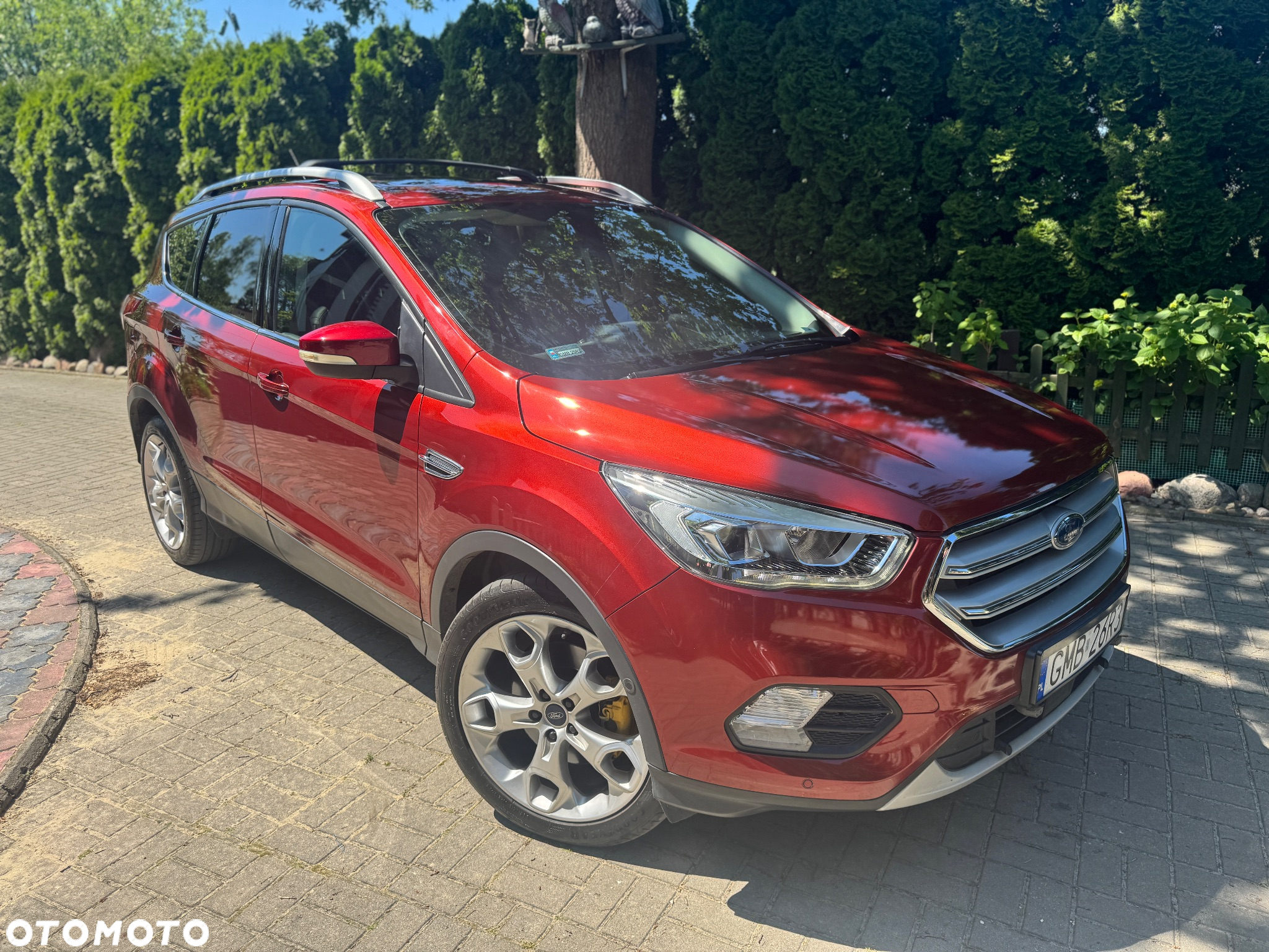 Ford Escape 2.0 EcoBoost AWD Titanium - 10