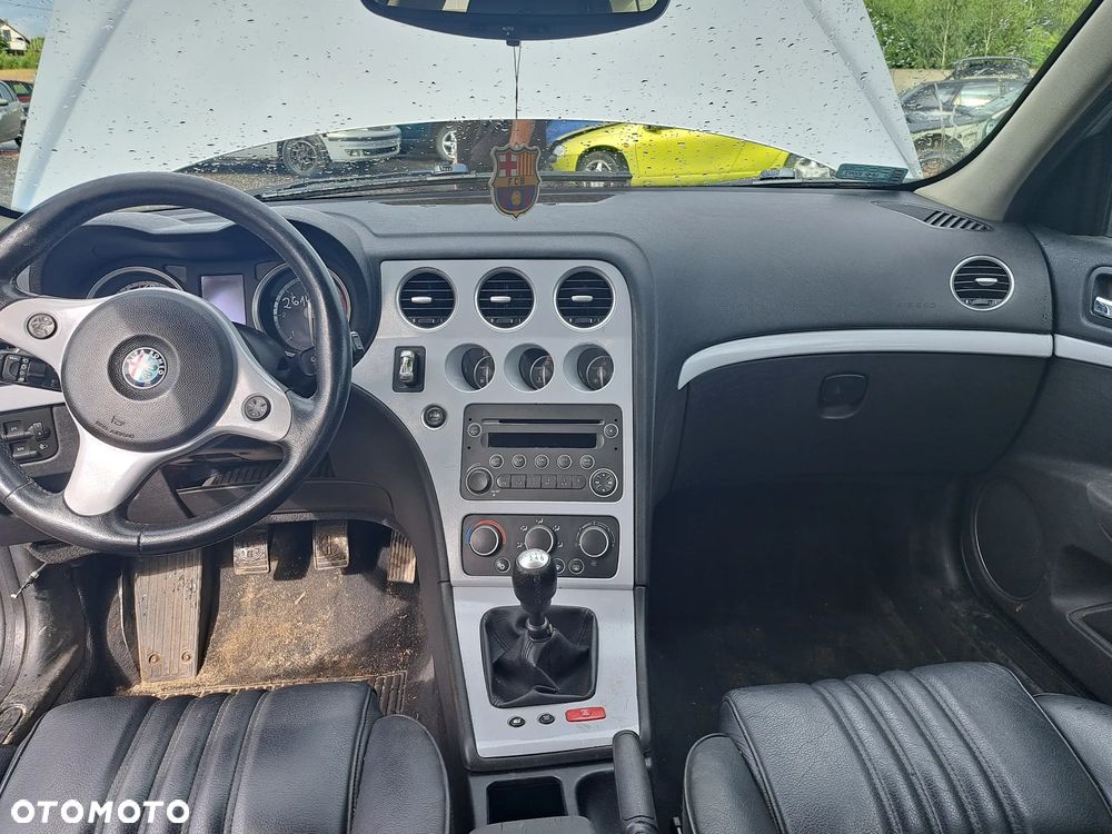 DESKA ROZDZIELCZA PULPIT AIRBAG ALFA ROMEO 159 EU - 2