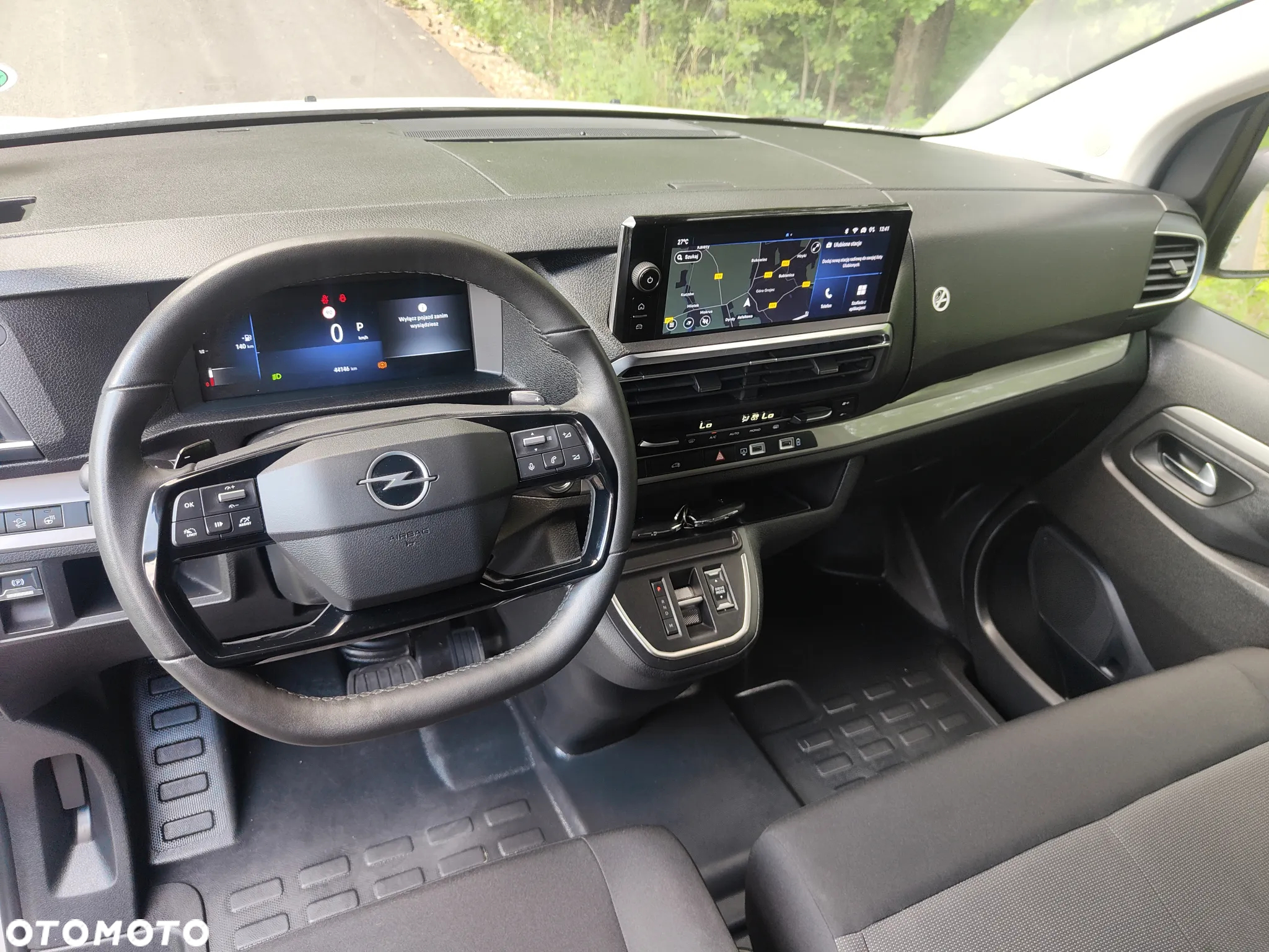 Opel VIVARO L3 Long Maxi  2.0 diesel 177KM 2024 Klima Nawigacja Tempomat - 22