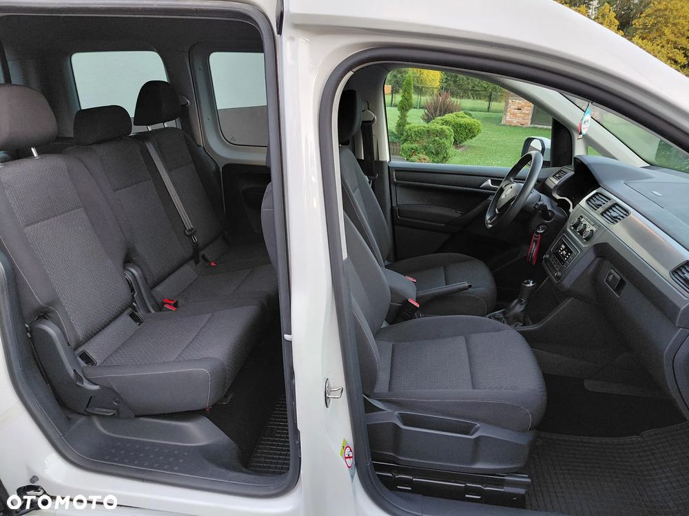 Volkswagen Caddy 2.0 TDI Trendline - 33