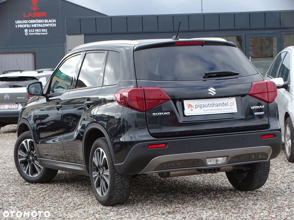 Suzuki Vitara 1.4 Boosterjet SHVS Premium 2WD - 4