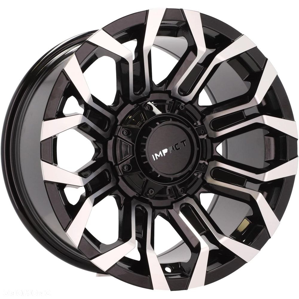 4x Felgi 17 5x127 m.in. do JEEP Commander Grand Cherokee WJ WG Wrangler JK Gladiator - B1799 - 7