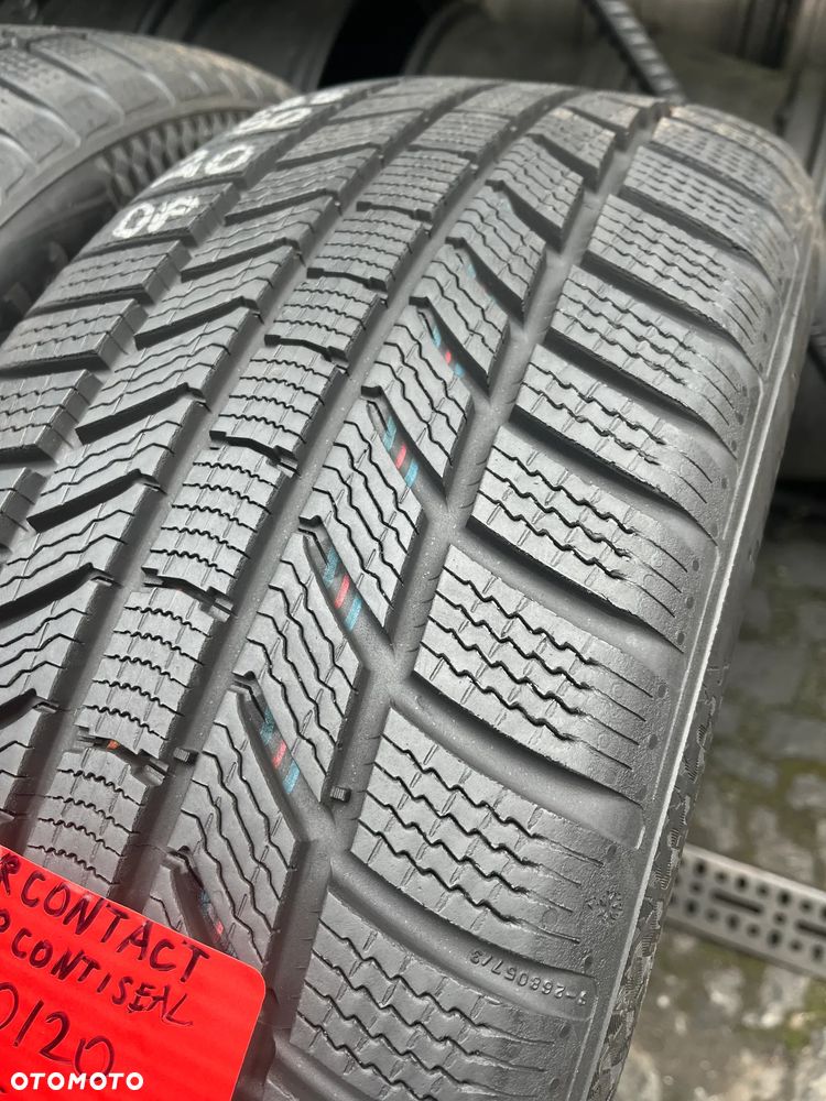 Continental WinterContact TS 870 P 235 50 20 100 T (3PMSF), rant 2szt. - 3