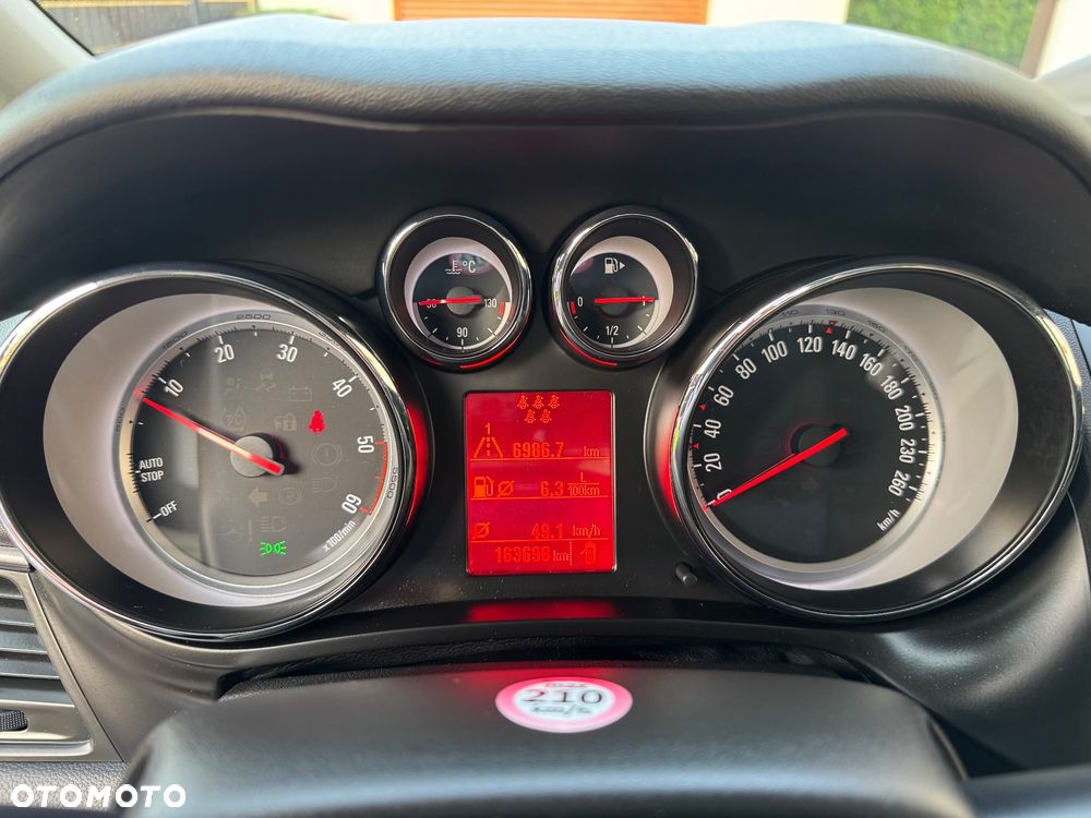 Opel Zafira 2.0 CDTI Cosmo S&S - 35