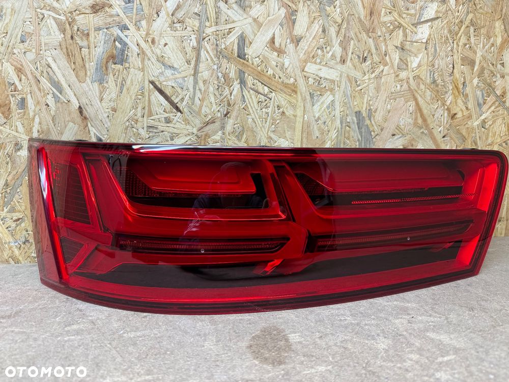 AUDI Q7 4M LAMPA LEWA TYLNA 4M0945093E MATRIX - 2