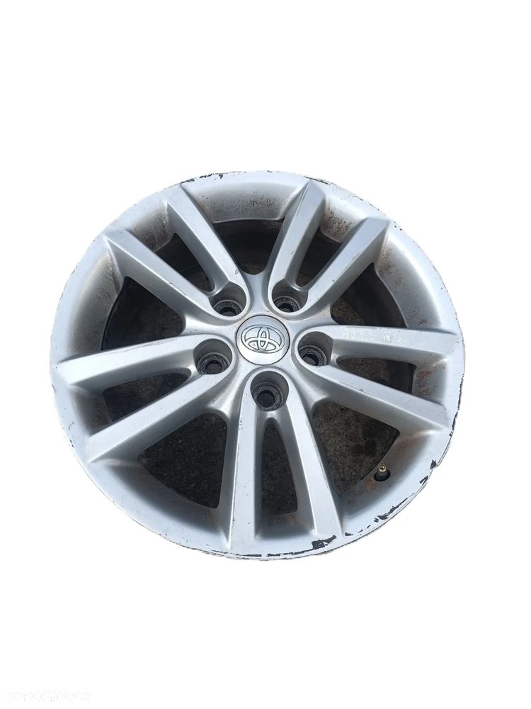 TOYOTA AURIS I 06-12 4 sztuki komplet felg alufelg 16'' ET 45 * - 7