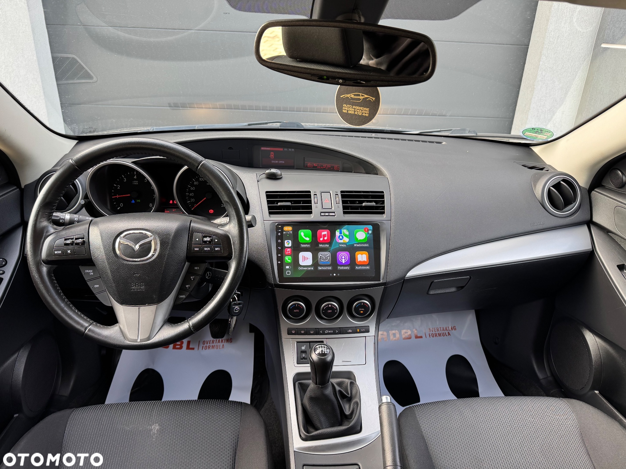 Mazda 3 2.0 MZR DISI Sports-Line - 16