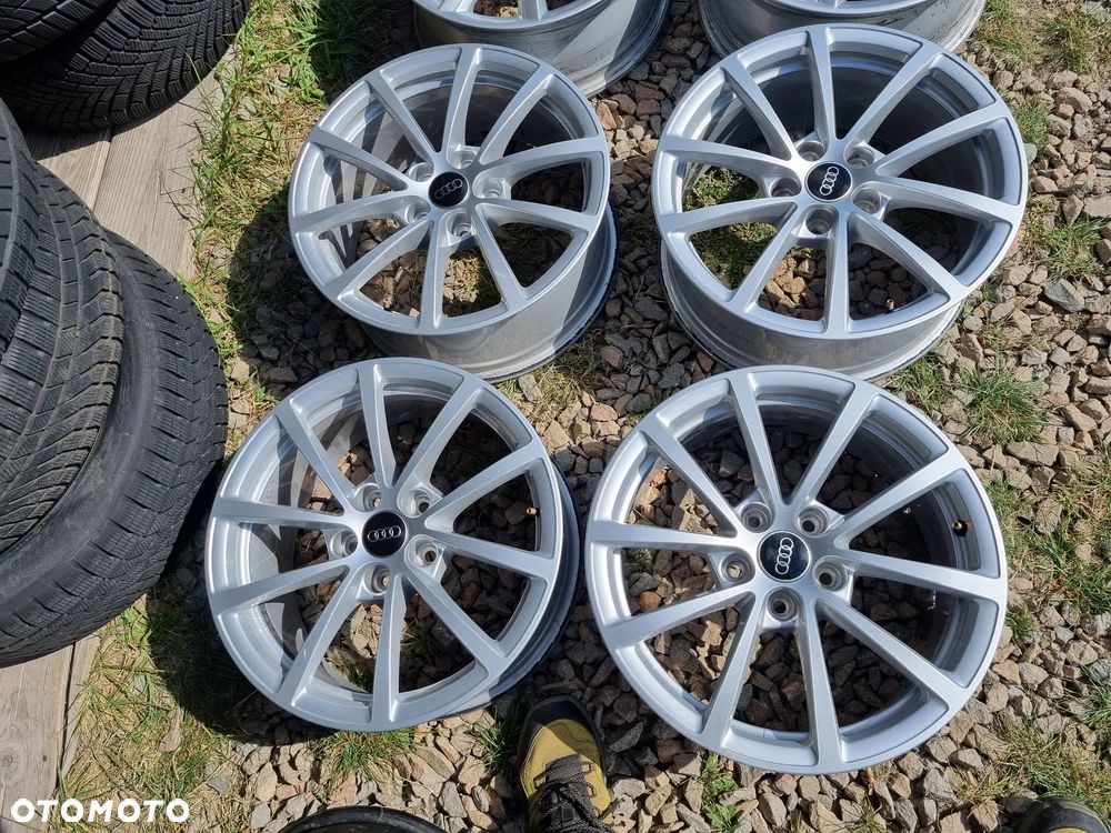 AUDI 4K0 A6 C8/C7,A4 B8 ,allroad ,A5 alu 7,5X17 ET36 5X112 4szt.super stan - 1