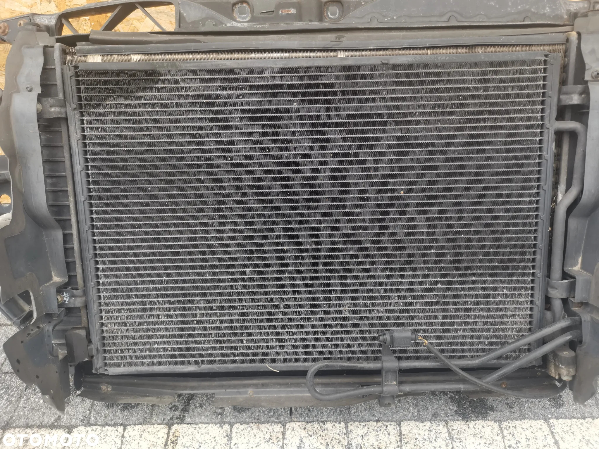 Pas Przedni Wzmocnienie  Audi A4 B6  2.0 ALT - 2