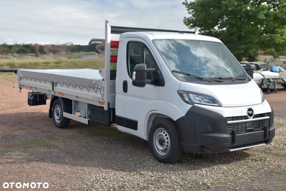 Opel Movano 140KM DMC 3.5t - 2