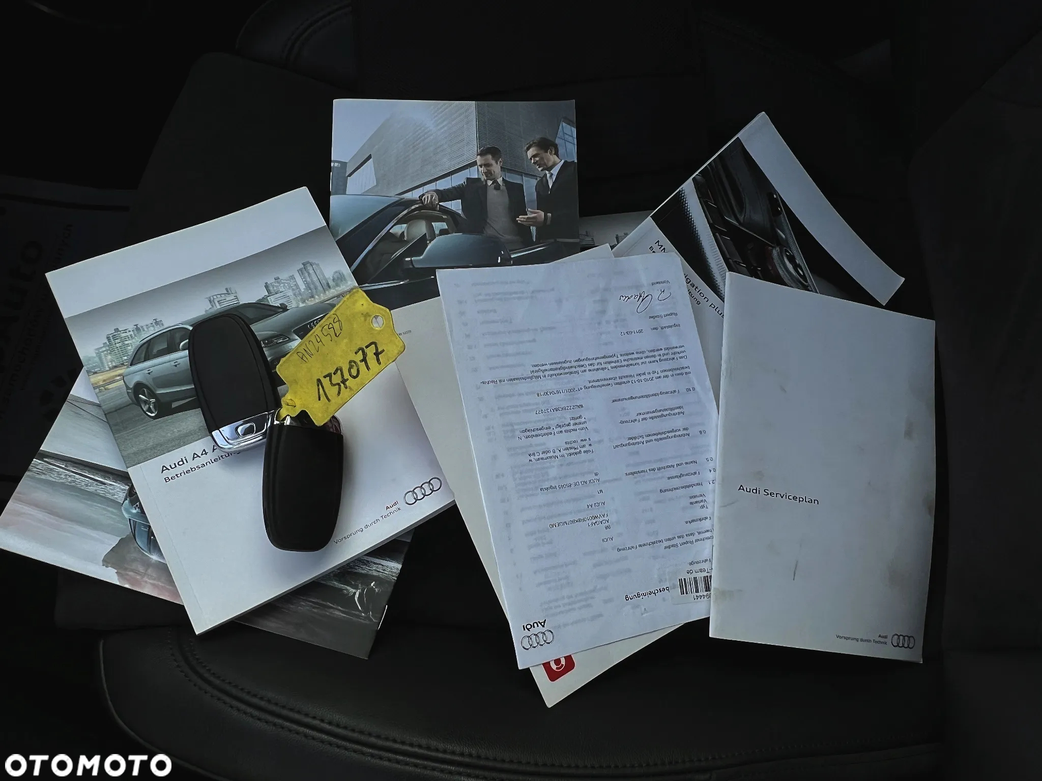 Audi A4 2.0 TDI Multitronic - 35