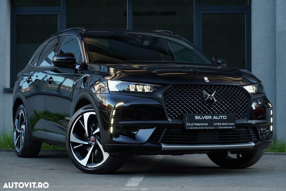 Citroën DS7 Crossback 4x4 PERFORMANCE LINE + - 17