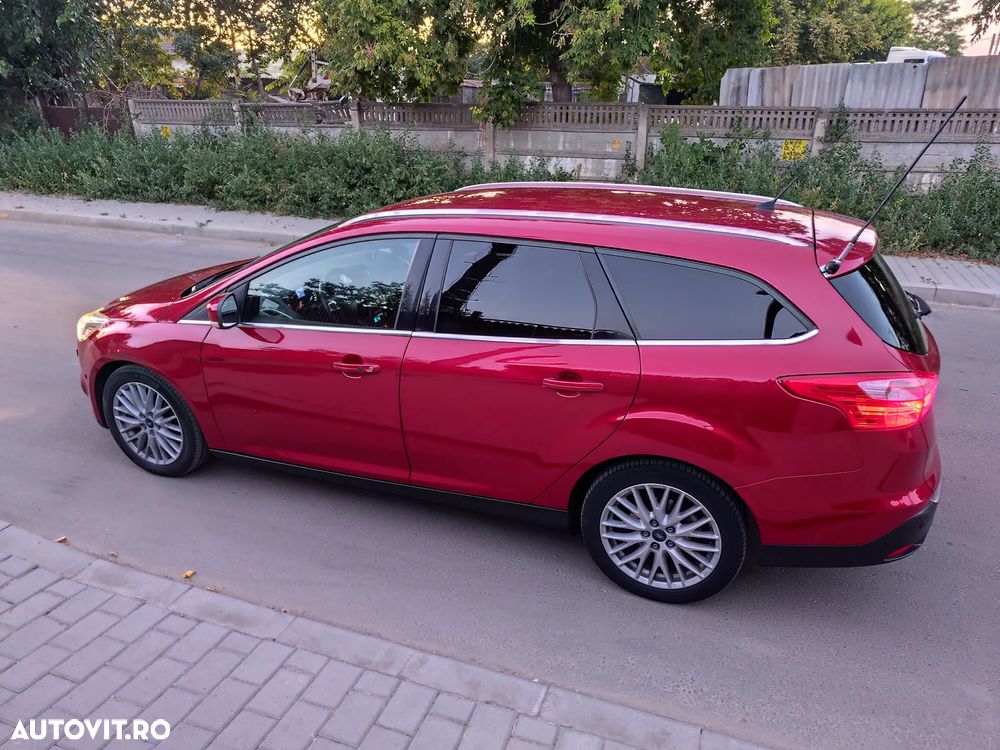 Ford Focus 1.6 TDCi ECOnetic 88g Start-Stopp-System Titanium - 2