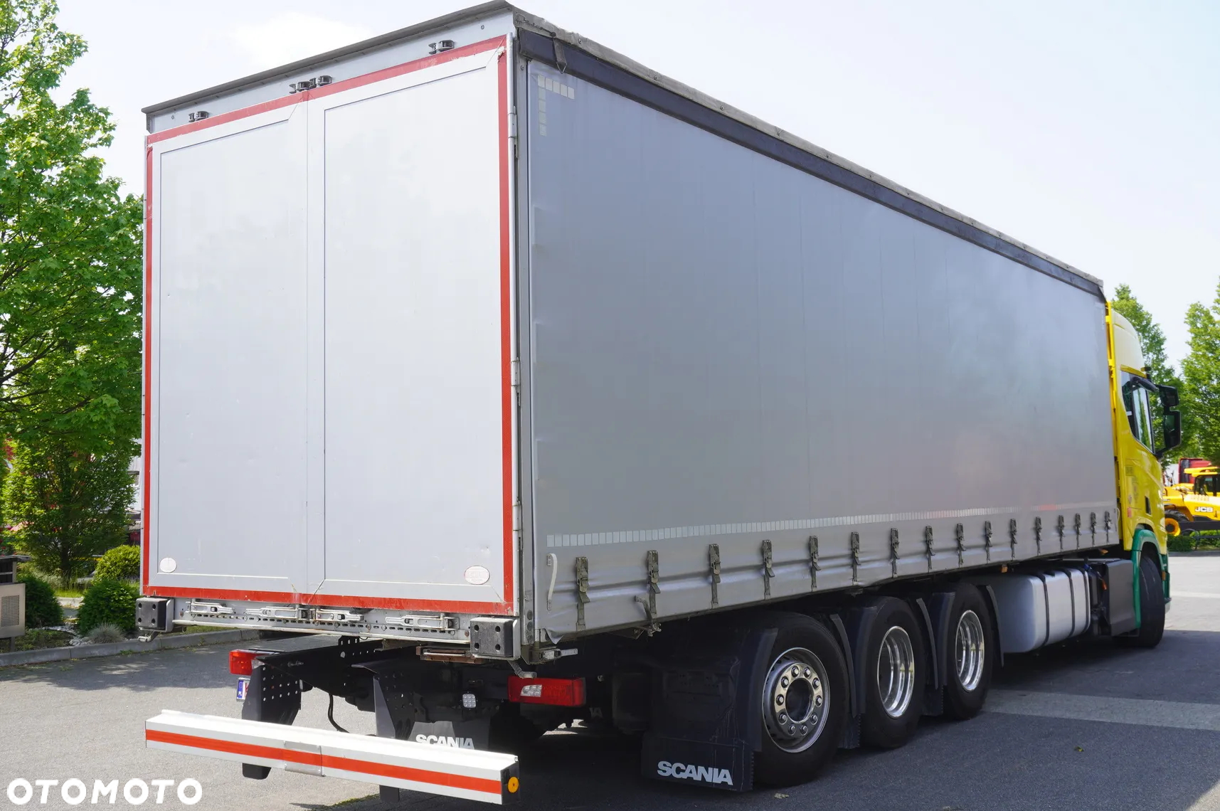 Scania R650 V8 8×4/4 / r.2020 / firanka 23 EPAL - 5