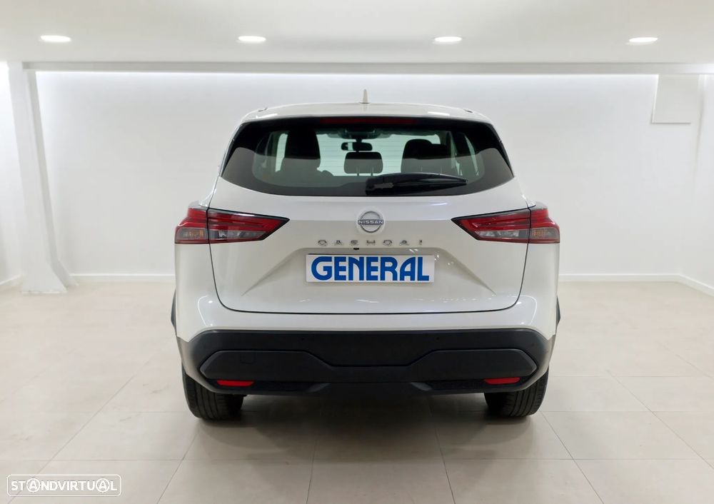 Nissan Qashqai 1.3 DIG-T Acenta - 4