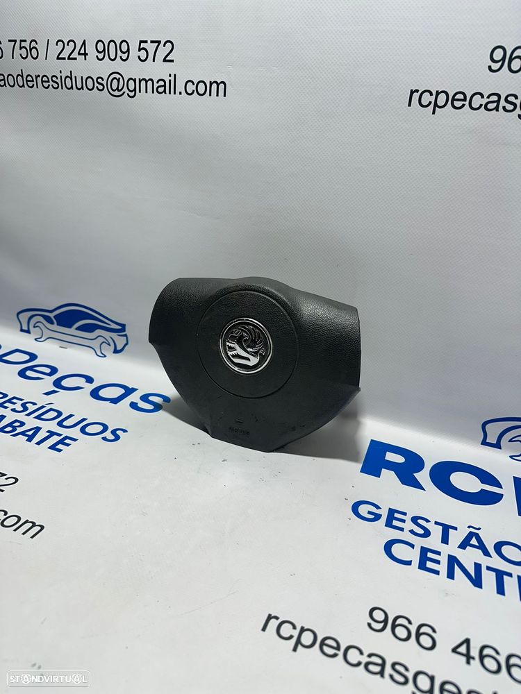 .Airbag Volante Condutor GM Opel Astra H 13111345 2004 - 2009 - 3