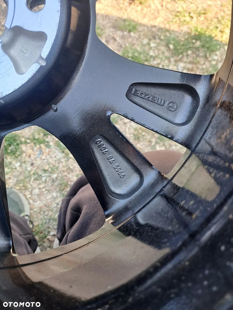 Felga aluminiowa Mazda CX-30 18 Cali 7Jx18 ET 45 9965787080 18x7J 45 - 12