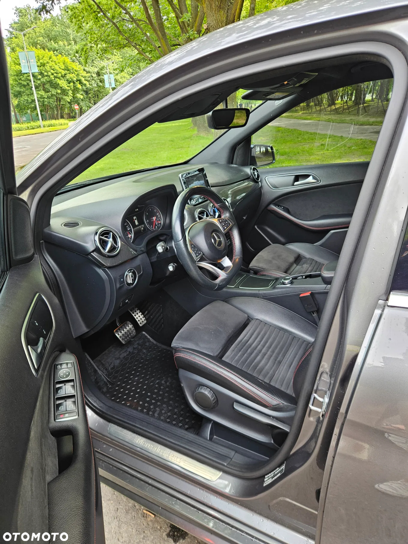 Mercedes-Benz Klasa B 200 (CDI) d 7G-DCT AMG Line - 8