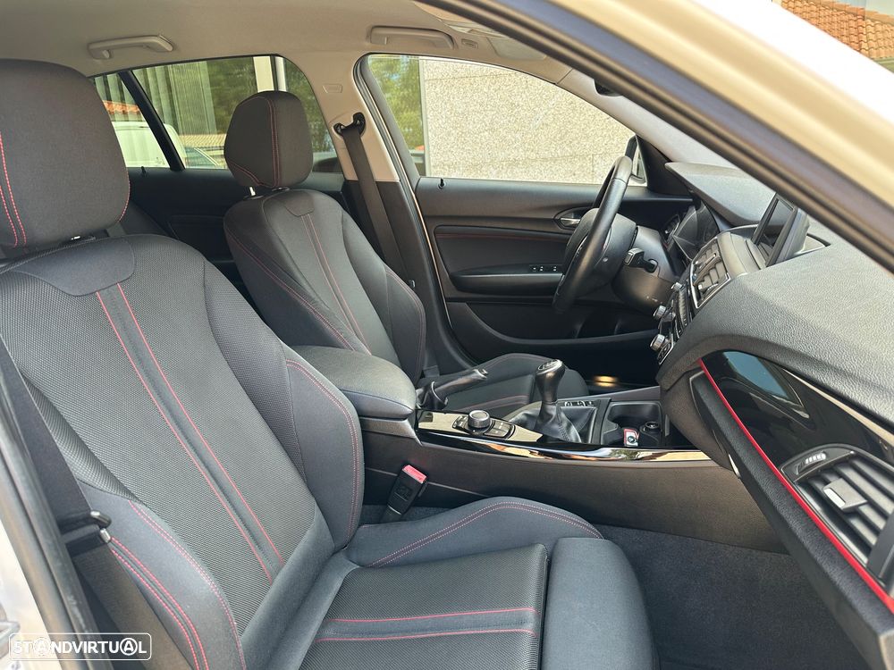BMW 116 d Sport Line - 20