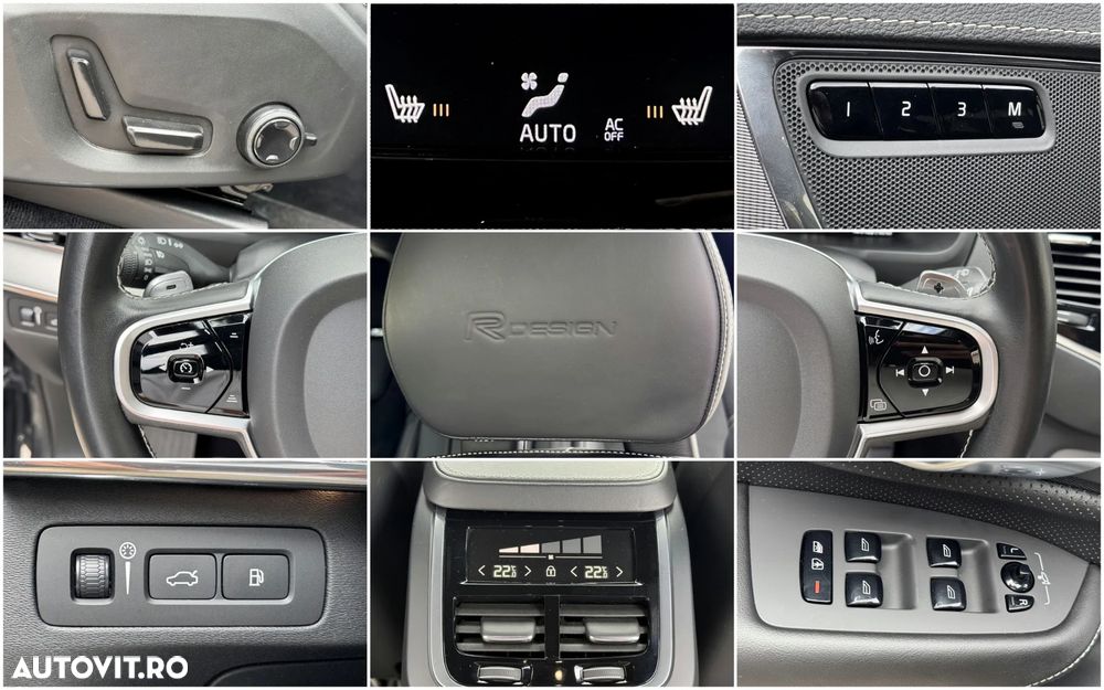 Volvo XC 90 T8 AWD Recharge Geartronic RDesign Expression - 8