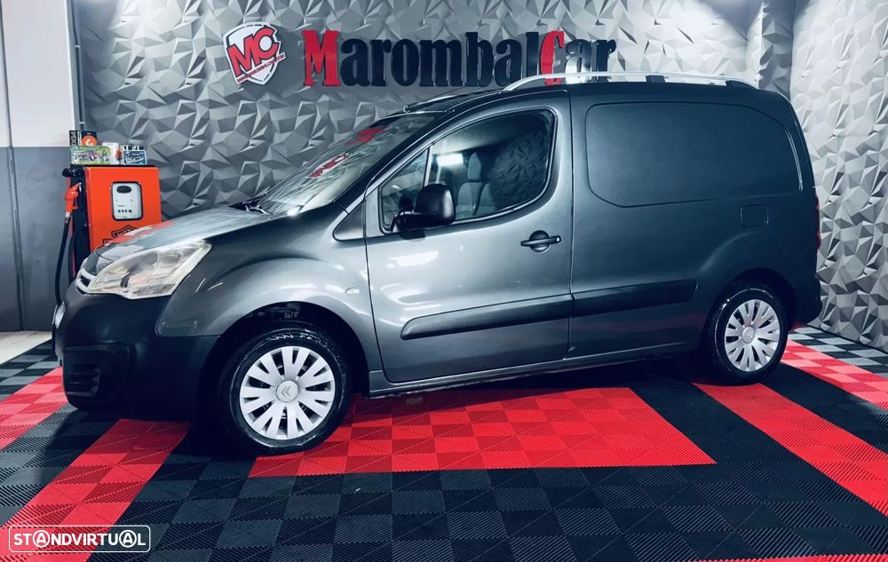 Citroën berlingo 1.6 bluehdi - 10