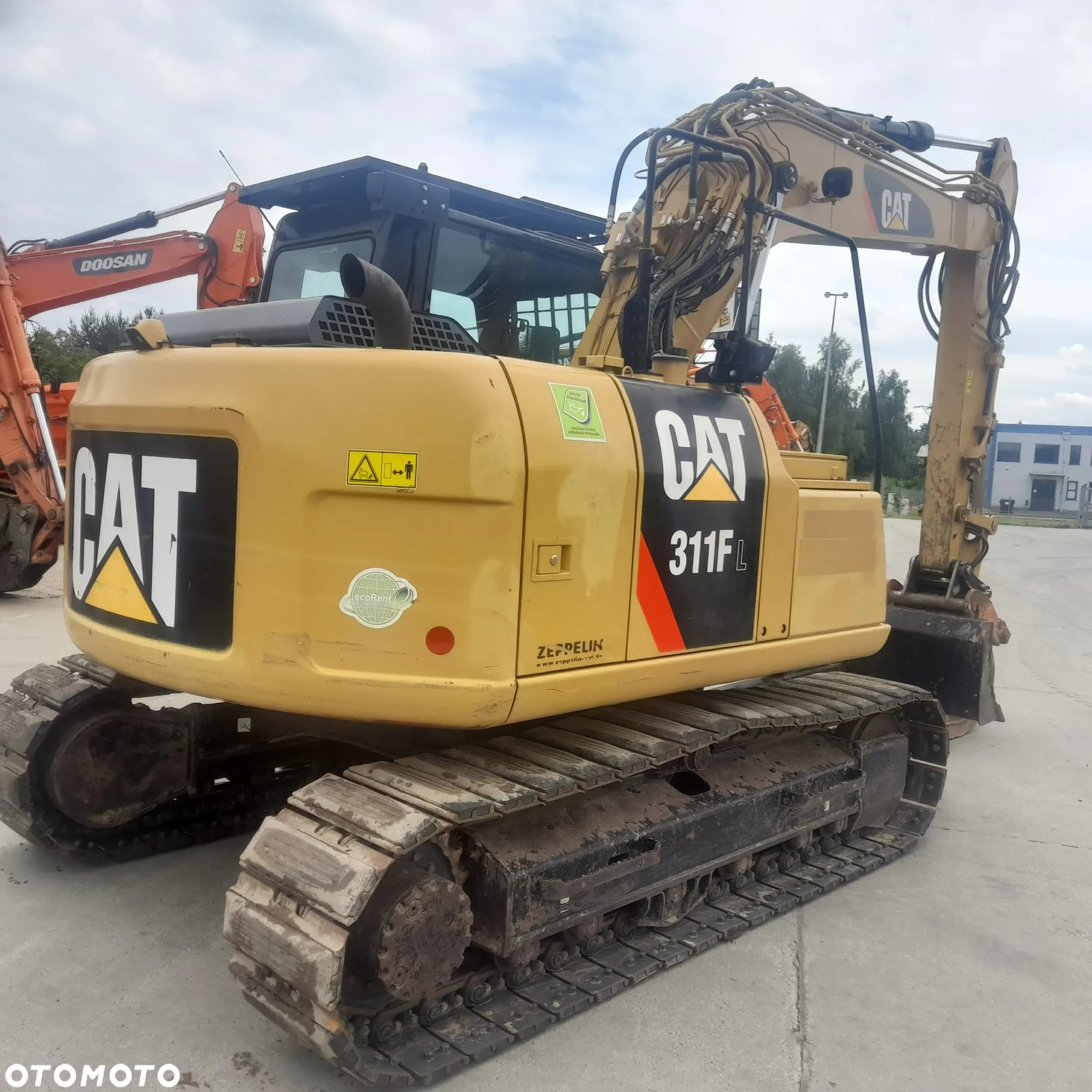 Caterpillar 311FLRR - 3