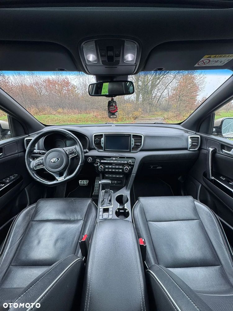 Kia Sportage 1.6 T-GDI GT Line 4WD DCT - 13