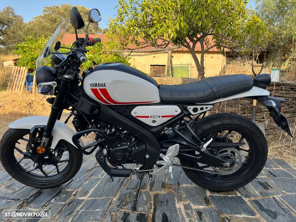 Yamaha XSR XSR 125 - 2