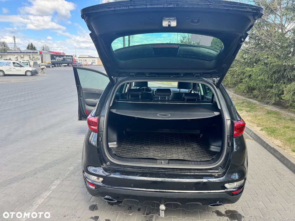 Kia Sportage 1.6 CRDI AWD Eco-Dynamics+ (48V M-H) DCT GT LINE - 2