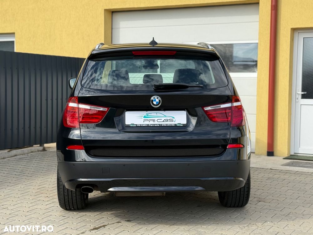 BMW X3 xDrive20d Aut. - 33