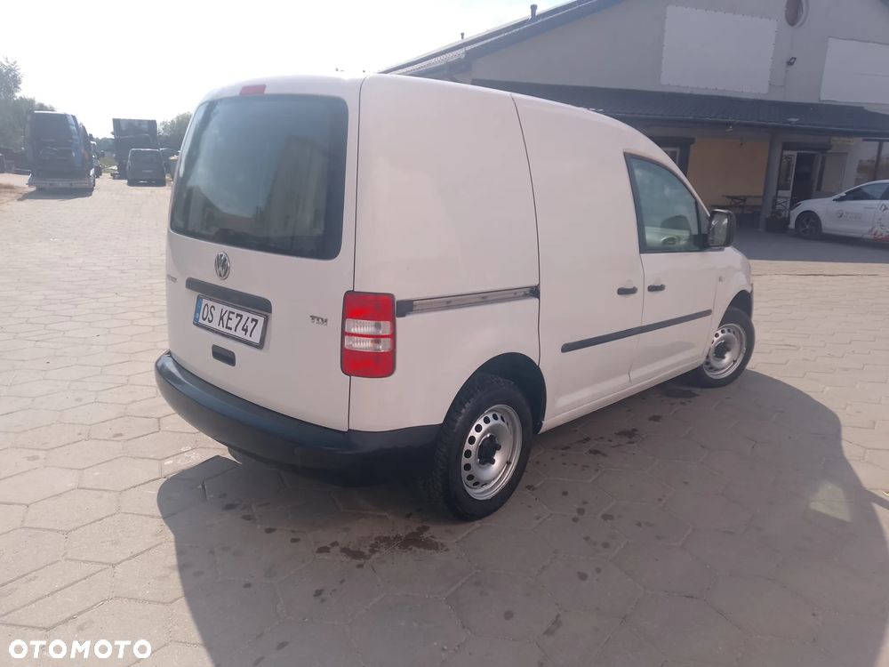 Volkswagen CADDY klimatyzacja, podgrzewane fotele, grudzień 2015 - 3