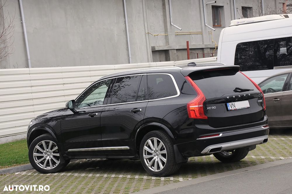 Volvo XC 90 D5 AWD Inscription - 9