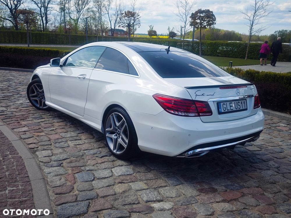 Mercedes-Benz Klasa E 250 7G-TRONIC - 1
