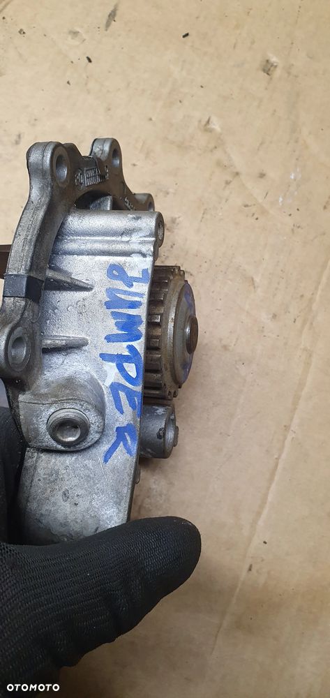 Pompa wody płynu Citroen Jumper 2.0 HDI AdBlue Euro 6 9684319880 - 5