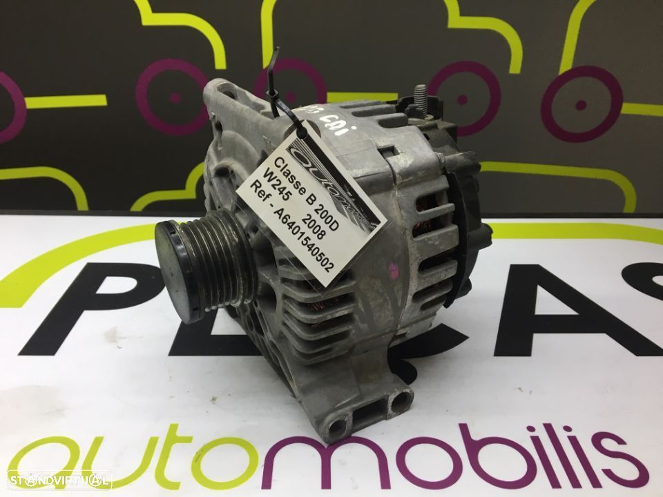 Alternador Mercedes Classe B 200 Cdi W245 de 2008  Ref - A6401540502 - 1