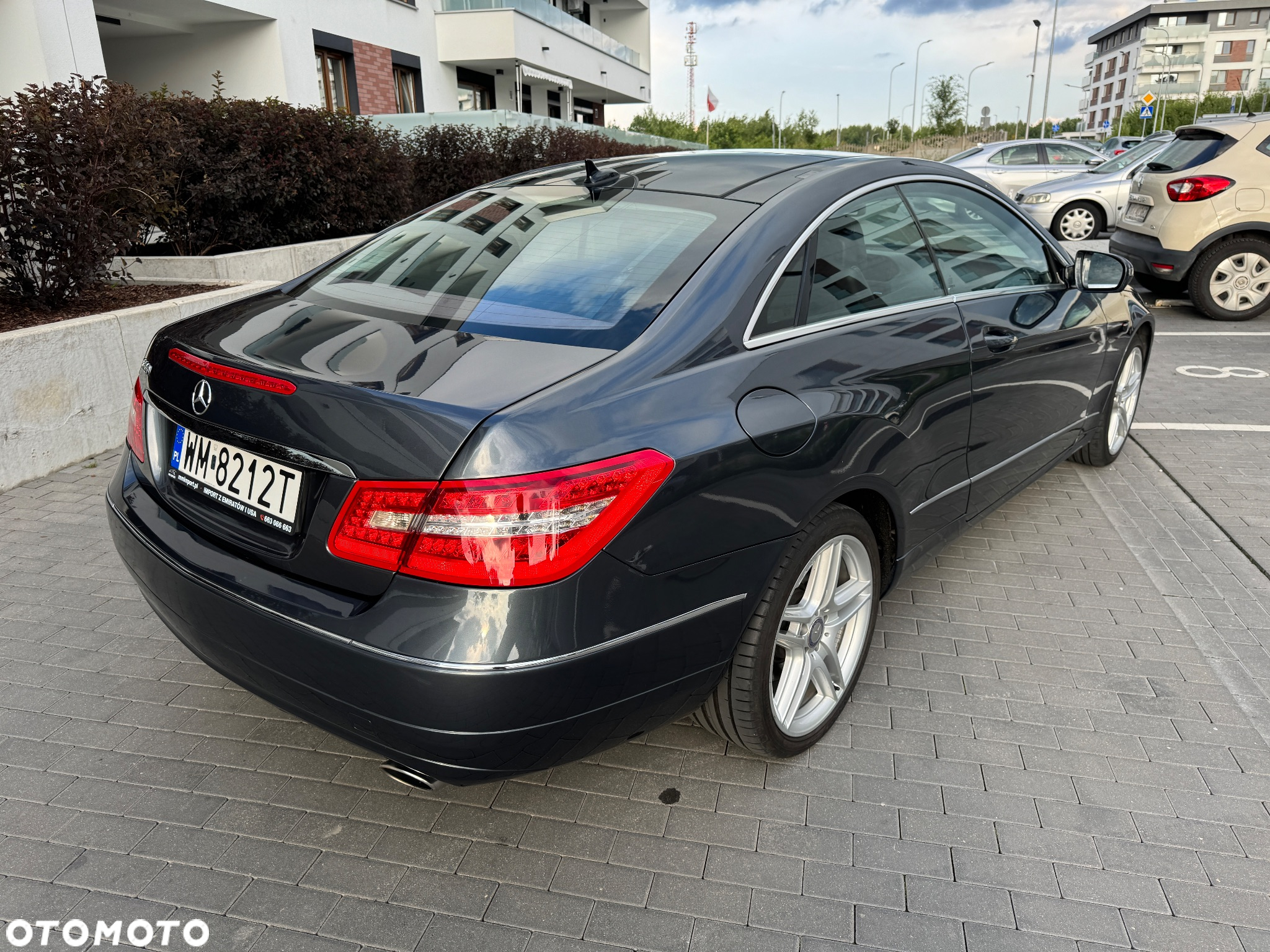 Mercedes-Benz Klasa E 350 Coupe 7G-TRONIC - 7