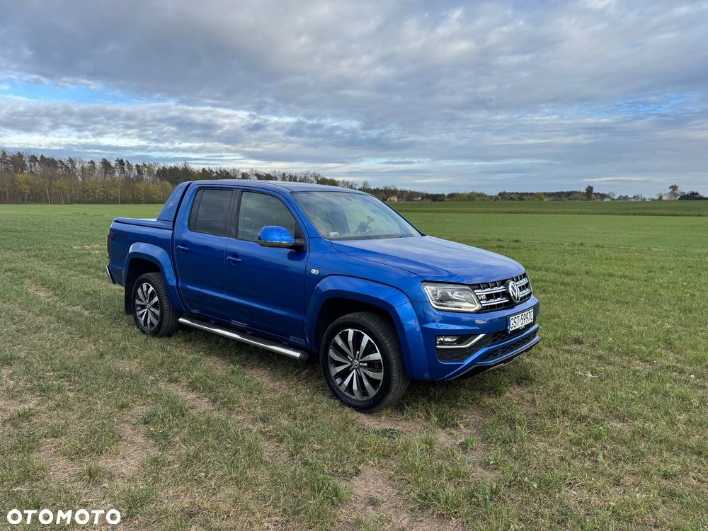 Volkswagen Amarok 3.0 V6 TDi 4MOTION Aventura - 3