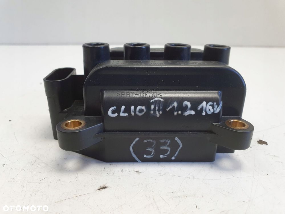 CEWKA ZAPŁONOWA Renault Clio III 1.2 16V _ H8200734204 116 tyś km - 15