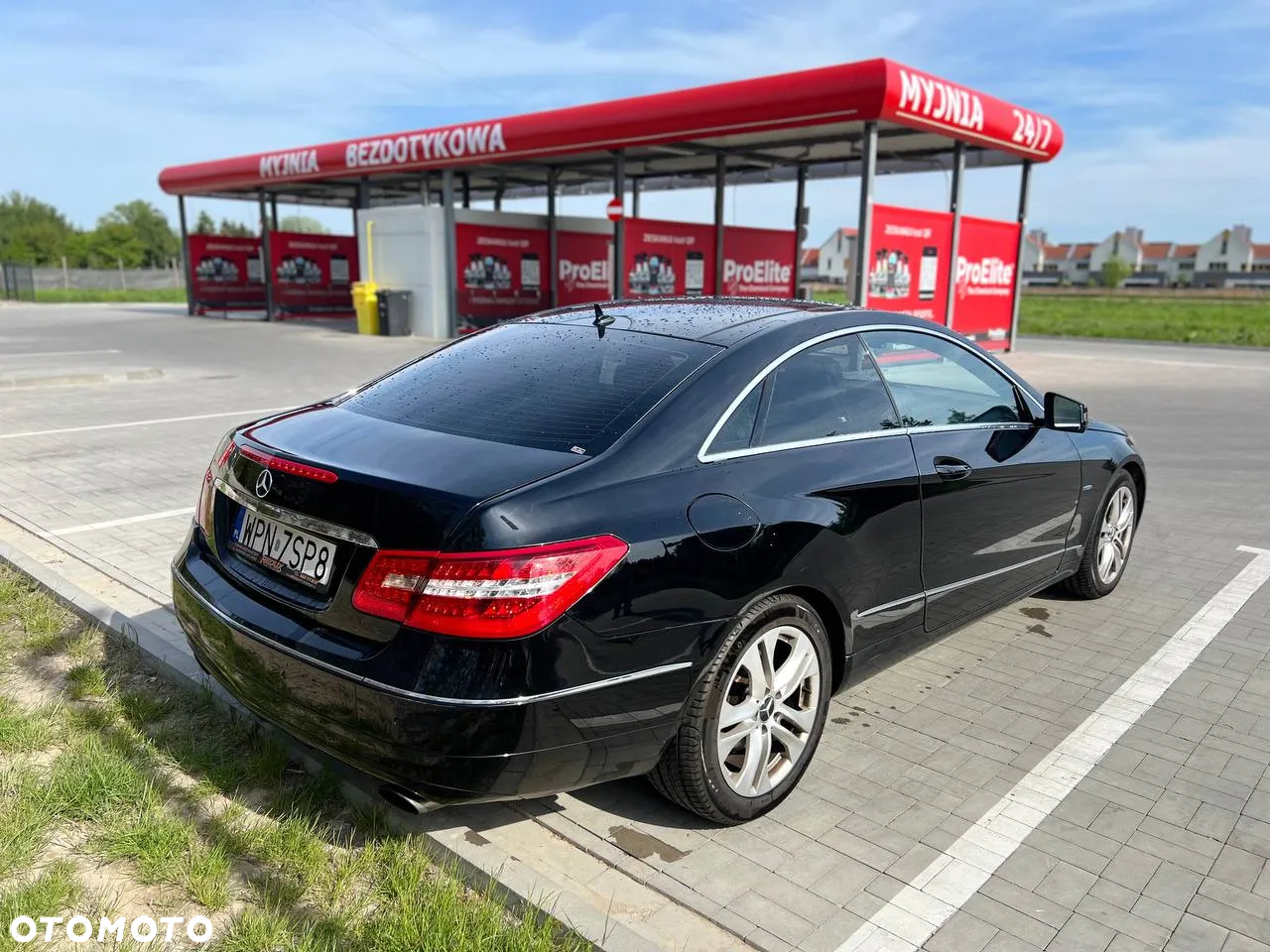 Mercedes-Benz Klasa E 350 CDI BlueEff - 5