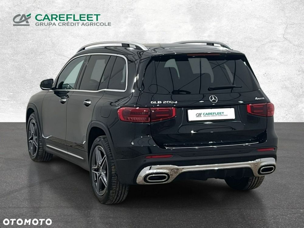 Mercedes-Benz GLB 200 d 4Matic 8G-DCT Entry - 8