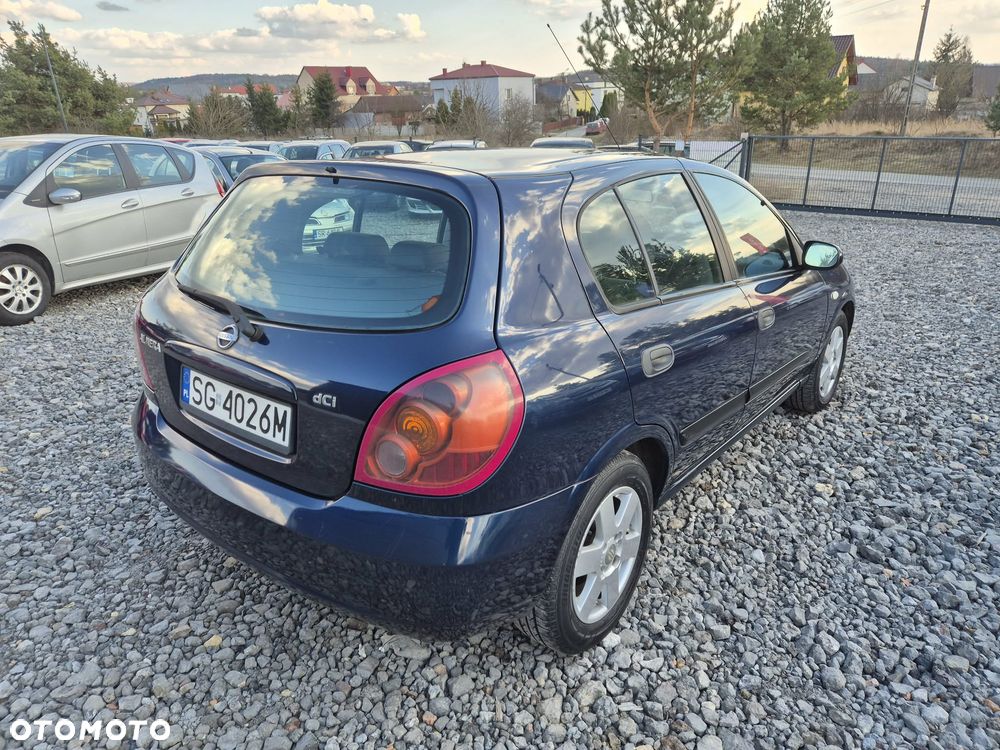Nissan Almera 1.5 dCi Visia + - 5