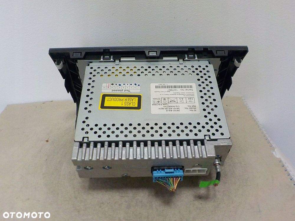 SUZUKI SWIFT III MK6 RADIO FABRYCZNE 39101-62J2 - 3